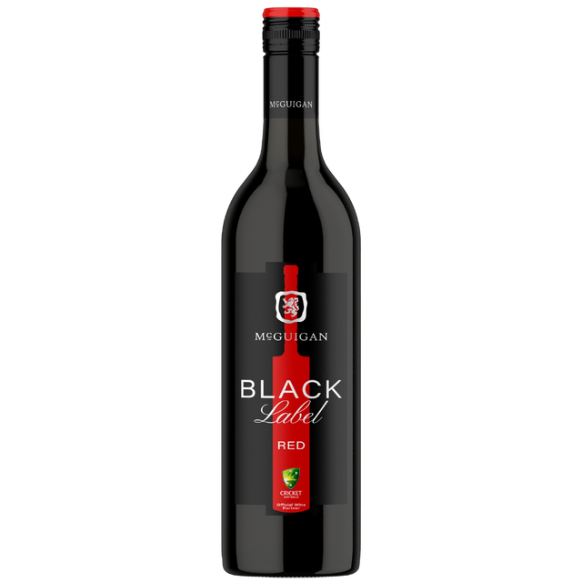 2025 McGuigan Black Label Red Cricket Australia Limited Edition, hi-res image number null